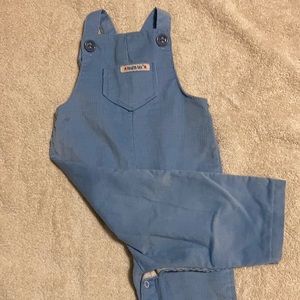 Vintage Corduroy Overalls